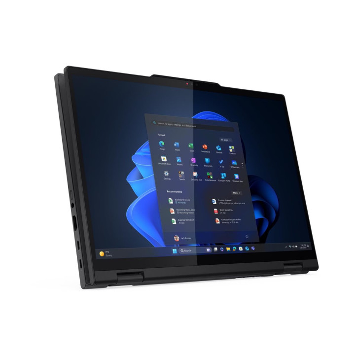 Лаптоп Lenovo ThinkPad T14s 2-in-1 G1, Intel Core Ultra 7 255U, 14" WUXGA (1920x1200) IPS, 32GB RAM, Windows 11 Pro - 21R3004KBM