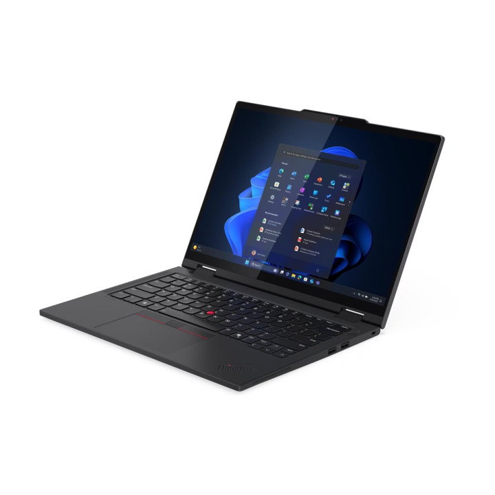 Лаптоп Lenovo ThinkPad T14s 2-in-1 G1, Intel Core Ultra 7 255U, 14" WUXGA (1920x1200) IPS, 32GB RAM, Windows 11 Pro - 21R3004KBM