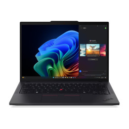 Лаптоп Lenovo ThinkPad T14 G6, AMD Ryzen AI 7 350, 14" WUXGA (1920x1200) IPS, 32GB RAM, 1TB SSD, Windows 11 Pro - 21QJ004PBM