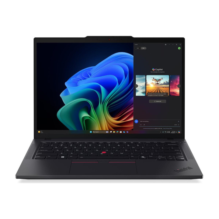 Лаптоп Lenovo ThinkPad T14 G6, AMD Ryzen AI 7 350, 14" WUXGA (1920x1200) IPS, 32GB RAM, 1TB SSD, Windows 11 Pro - 21QJ004PBM