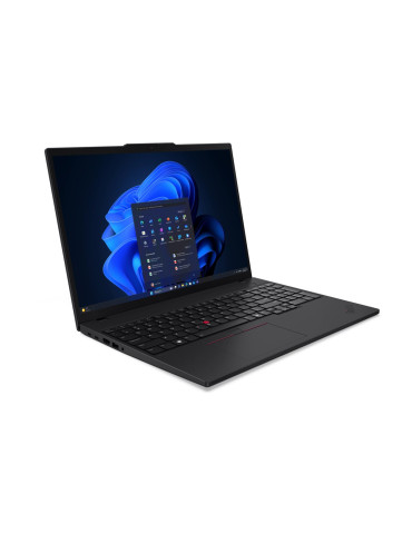 Лаптоп Lenovo ThinkPad T16 G4, Intel Core Ultra 7 255U, 16" WUXGA (1920x1200) IPS, 64GB RAM, 1TB SSD, Windows 11 Pro - 21QE0087BM