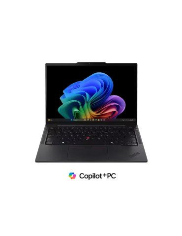 Лаптоп Lenovo ThinkPad T14s G6, AMD Ryzen AI 7 PRO 360, 14" WUXGA (1920x1200) IPS, 32GB RAM, 1TB SSD - 21M10001BM