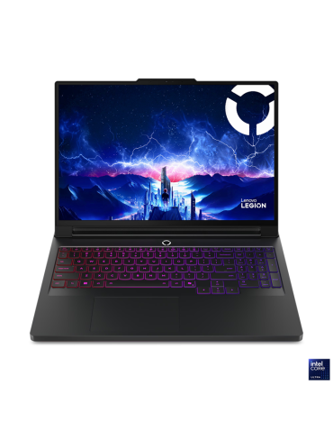 Лаптоп Lenovo Legion PRO 7, Intel Core Ultra 9 275HX, 16" WUXGA (1920x1200) IPS, 64GB RAM, 1TB SSD, GeForce RTX 5090 24GB, NO OS - 83F50047BM