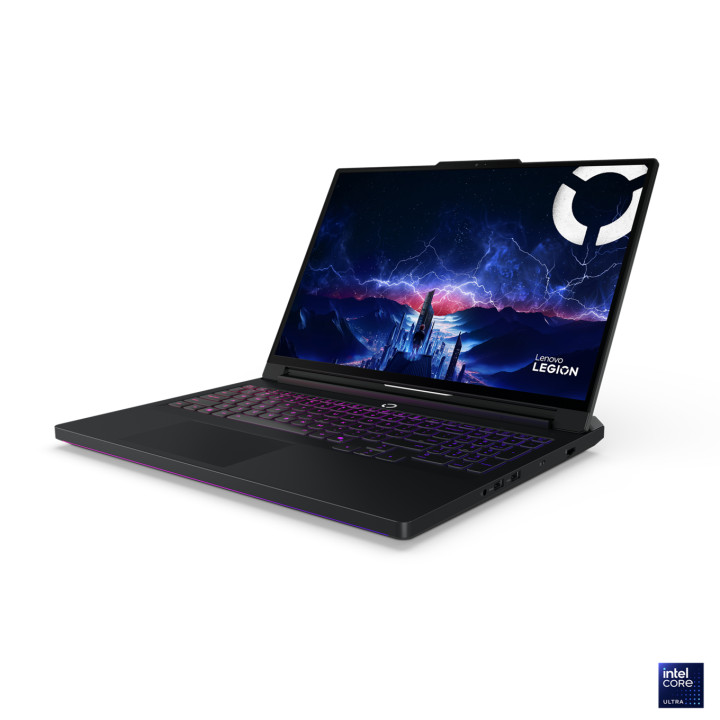 Лаптоп Lenovo Legion PRO 7, Intel Core Ultra 9 275HX, 16" WUXGA (1920x1200) IPS, 64GB RAM, 1TB SSD, GeForce RTX 5090 24GB, NO OS - 83F50047BM