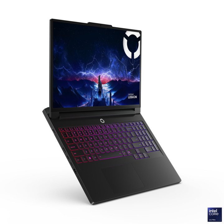 Лаптоп Lenovo Legion PRO 7, Intel Core Ultra 9 275HX, 16" WUXGA (1920x1200) IPS, 64GB RAM, 1TB SSD, GeForce RTX 5090 24GB, NO OS - 83F50047BM