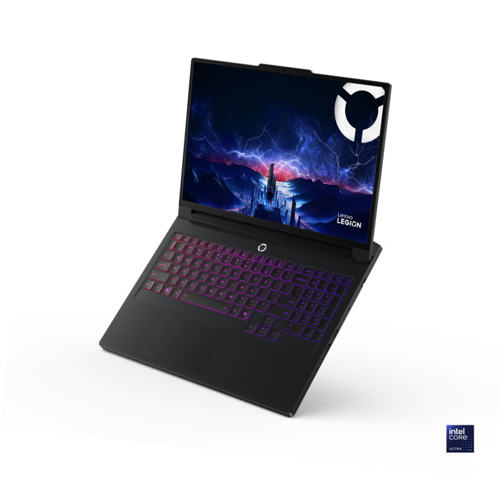 Лаптоп Lenovo Legion PRO 7, Intel Core Ultra 9 275HX, 16" WUXGA (1920x1200) IPS, 64GB RAM, 1TB SSD, GeForce RTX 5090 24GB, NO OS - 83F50047BM
