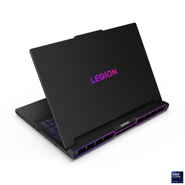 Лаптоп Lenovo Legion PRO 7, Intel Core Ultra 9 275HX, 16" WUXGA (1920x1200) IPS, 64GB RAM, 1TB SSD, GeForce RTX 5090 24GB, NO OS - 83F50047BM
