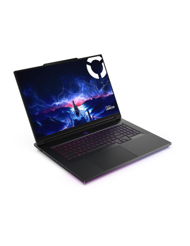Лаптоп Lenovo Legion 9 18, Intel Core Ultra 9 275HX, 18" WUXGA (1920x1200) IPS, 64GB RAM, 2TB SSD, GeForce RTX 5090 24GB, NO OS - 83EY001ABM