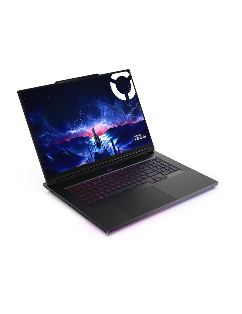 Лаптоп Lenovo Legion 9 18, Intel Core Ultra 9 275HX, 18" WUXGA (1920x1200) IPS, 64GB RAM, 2TB SSD, GeForce RTX 5090 24GB, NO OS - 83EY001ABM