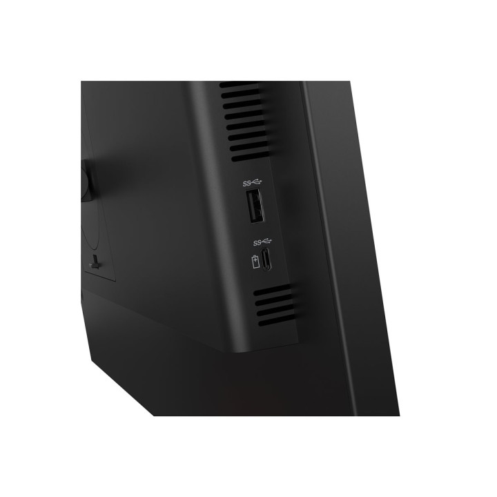 Монитор Lenovo ThinkVision T27QD-40 27" IPS, 16:9, 2560x1440, 120Hz, 350cd/m2, 1500:1, 4ms, 1xHDMI 2.1, 1xDP 1.4, 1xDP Out, USB HUB, 1xRJ45 - 64AAGAT2EU