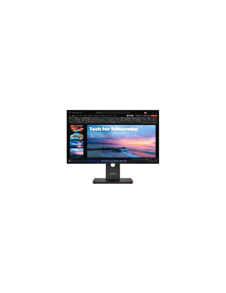 Монитор Lenovo ThinkVision T27QD-40 27" IPS, 16:9, 2560x1440, 120Hz, 350cd/m2, 1500:1, 4ms, 1xHDMI 2.1, 1xDP 1.4, 1xDP Out, USB HUB, 1xRJ45 - 64AAGAT2EU
