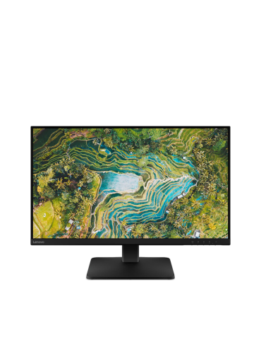 Монитор Lenovo L27QE 27", 2560x1440, IPS WLED Anti-glare, 6ms, 100Hz, 1x HDMI 2.1 TMDS, 1x DP 1.4 - 68C8GAC3EU
