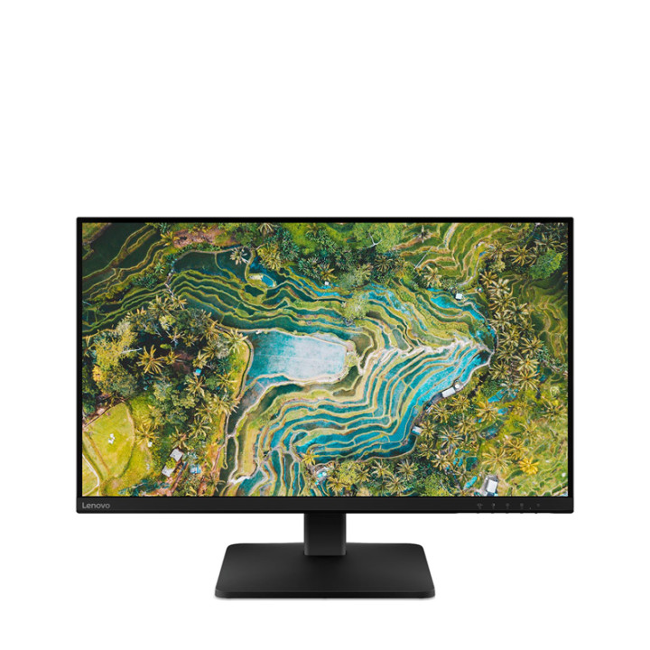Монитор Lenovo L27QE 27", 2560x1440, IPS WLED Anti-glare, 6ms, 100Hz, 1x HDMI 2.1 TMDS, 1x DP 1.4 - 68C8GAC3EU