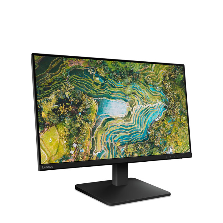 Монитор Lenovo L27QE 27", 2560x1440, IPS WLED Anti-glare, 6ms, 100Hz, 1x HDMI 2.1 TMDS, 1x DP 1.4 - 68C8GAC3EU
