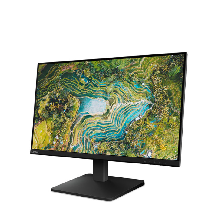 Монитор Lenovo L27QE 27", 2560x1440, IPS WLED Anti-glare, 6ms, 100Hz, 1x HDMI 2.1 TMDS, 1x DP 1.4 - 68C8GAC3EU