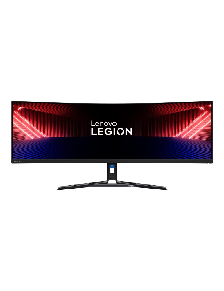 Монитор Lenovo Legion R45w-30 44.5" VA ,5120x1440, 32:9, 165Hz, 3000:1, 450cd/m2, 1ms, 2xHDMI 2.1, 1xDP 1.4, 1x USB-C, USB HUB, RJ45, 99% sRGB - 67B1GAC3EU