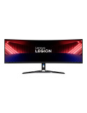 Монитор Lenovo Legion R45w-30 44.5" VA ,5120x1440, 32:9, 165Hz, 3000:1, 450cd/m2, 1ms, 2xHDMI 2.1, 1xDP 1.4, 1x USB-C, USB HUB, RJ45, 99% sRGB - 67B1GAC3EU
