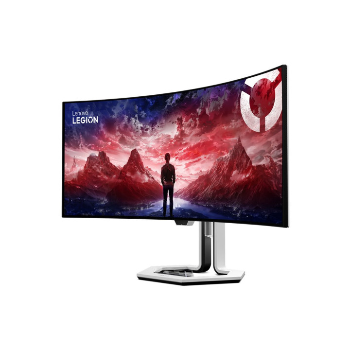 Монитор Lenovo Legion Pro 34WD-10 34" WQHD 240Hz, OLED 450cd, 0.03ms, 2xHDMI, DP, USB-C - 67C9UAC1EU