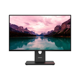 Монитор Lenovo ThinkVision T24-40 23.8" IPS 16:9, 1920x1080, 120Hz, 250cd/m2, 1500:1, 4ms, 1xHDMI 1.4, 1xDP1.2, 1xVGA, 1xUSB-C, USB HUB, 99% sRGB - 64A4MATXEU