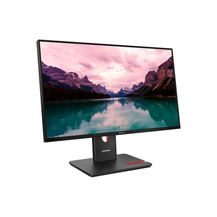 Монитор Lenovo ThinkVision T24-40 23.8" IPS 16:9, 1920x1080, 120Hz, 250cd/m2, 1500:1, 4ms, 1xHDMI 1.4, 1xDP1.2, 1xVGA, 1xUSB-C, USB HUB, 99% sRGB - 64A4MATXEU