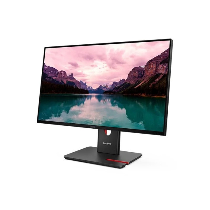 Монитор Lenovo ThinkVision T24-40 23.8" IPS 16:9, 1920x1080, 120Hz, 250cd/m2, 1500:1, 4ms, 1xHDMI 1.4, 1xDP1.2, 1xVGA, 1xUSB-C, USB HUB, 99% sRGB - 64A4MATXEU
