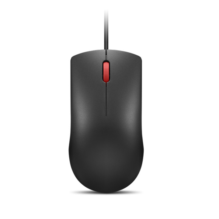 Геймърска мишка Lenovo 120, BLACK - GY51L52636