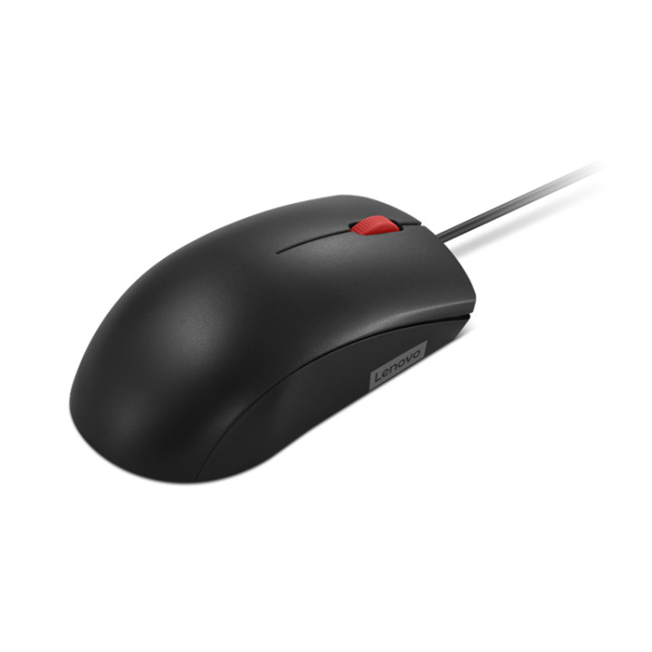 Геймърска мишка Lenovo 120, BLACK - GY51L52636