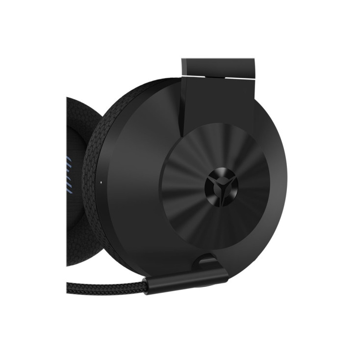 Безжични геймърски слушалки Lenovo Legion H600 - GXD1A03963