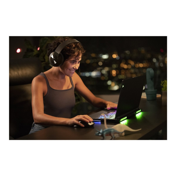 Безжични геймърски слушалки Lenovo Legion H600 - GXD1A03963