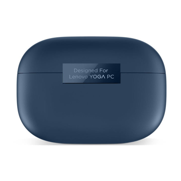 Bluetooth слушалки-тапи Lenovo TWS YOGA PC Edition Cosmic Blue - GXD1P47518