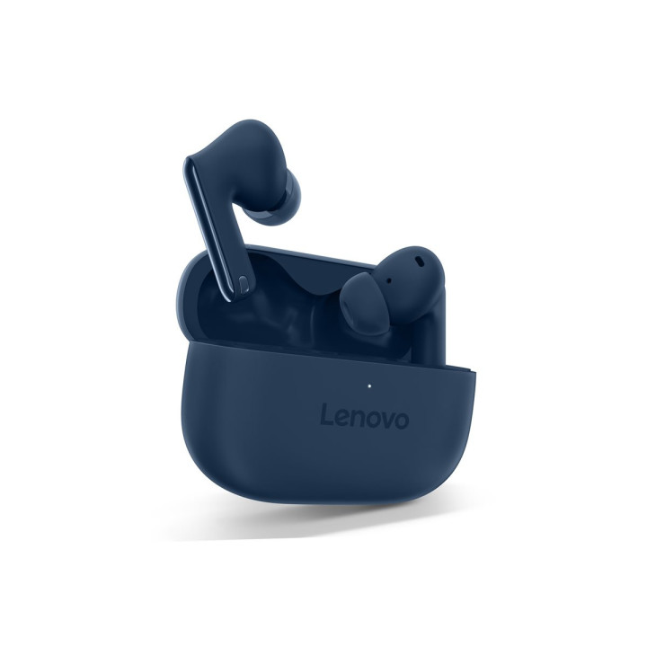 Bluetooth слушалки-тапи Lenovo TWS YOGA PC Edition Cosmic Blue - GXD1P47518