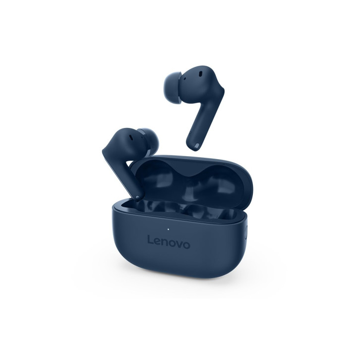 Bluetooth слушалки-тапи Lenovo TWS YOGA PC Edition Cosmic Blue - GXD1P47518