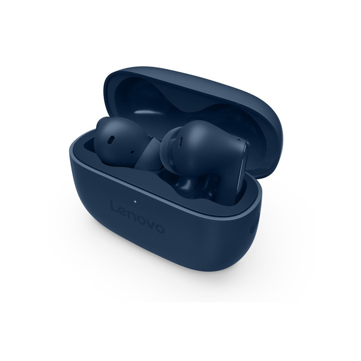 Bluetooth слушалки-тапи Lenovo TWS YOGA PC Edition Cosmic Blue - GXD1P47518