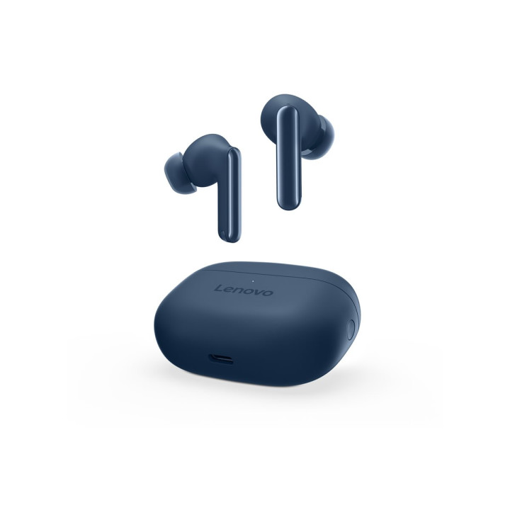 Bluetooth слушалки-тапи Lenovo TWS YOGA PC Edition Cosmic Blue - GXD1P47518