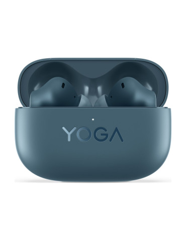 Bluetooth слушалки-тапи Lenovo TWS YOGA PC Edition Tidal Teal - GXD1N63507