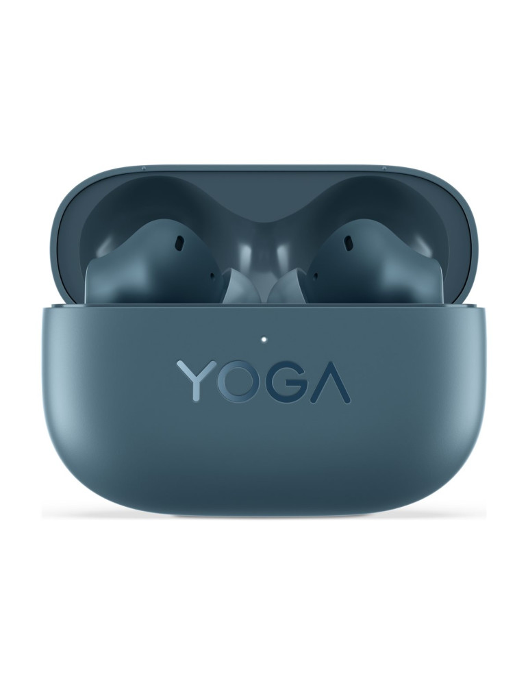 Bluetooth слушалки-тапи Lenovo TWS YOGA PC Edition Tidal Teal - GXD1N63507