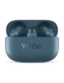 Bluetooth слушалки-тапи Lenovo TWS YOGA PC Edition Tidal Teal - GXD1N63507