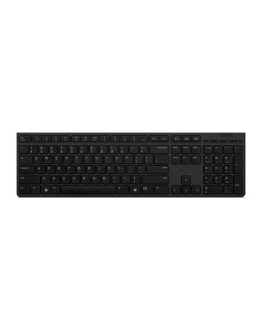 Безжична презареждаема клавиатура Lenovo Professional Wireless Rechargeable Keyboard AI - Bulgarian - 4Y41R64509