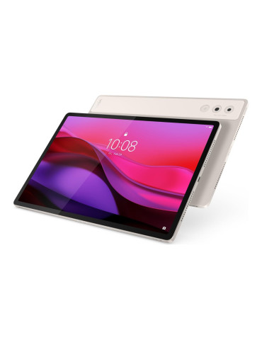 Таблет Lenovo Yoga Tab Plus WiFi SD8 Gen3 3.3GHz 12.7inch 3k 144Hz 16GB DDR5x 256GB flash Android 14 Seashell   Pen - ZAEG0167BG