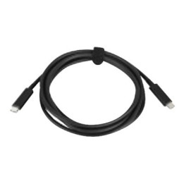 Кабел Lenovo USB-C to USB-C Cable 2m - 4X90Q59480