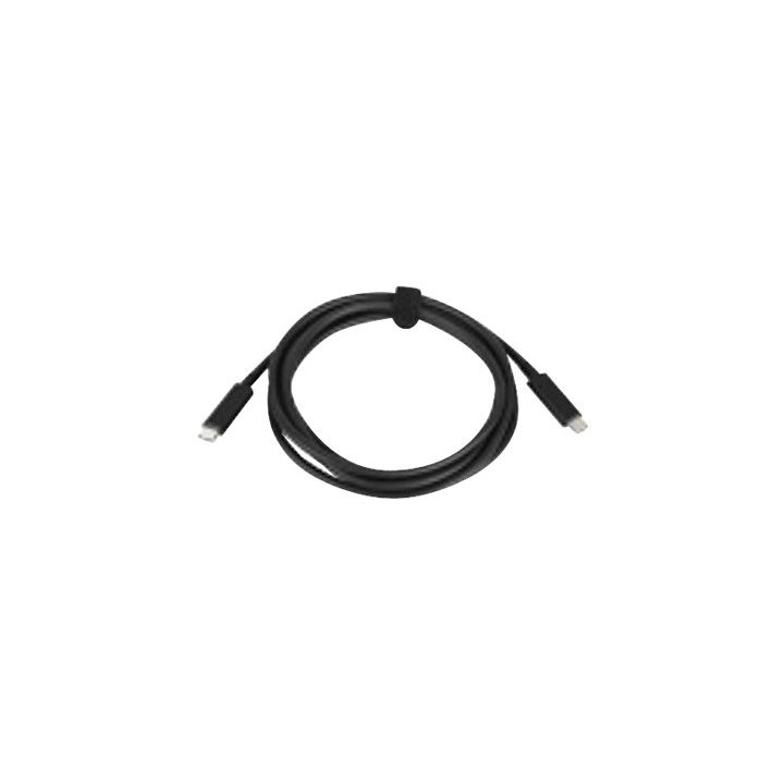 Кабел Lenovo USB-C to USB-C Cable 2m - 4X90Q59480