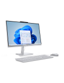 All in One компютър Lenovo AIO 24 A100, Intel Core i3-N305 3.8GHz, 23.8" (60.45cm) Full HD IPS Display, (HDMI), 16GB DDR4 RAM, 512GB SSD, 2x USB 3.2 Gen 1 Type-A, No OS - F0J6003MRI
