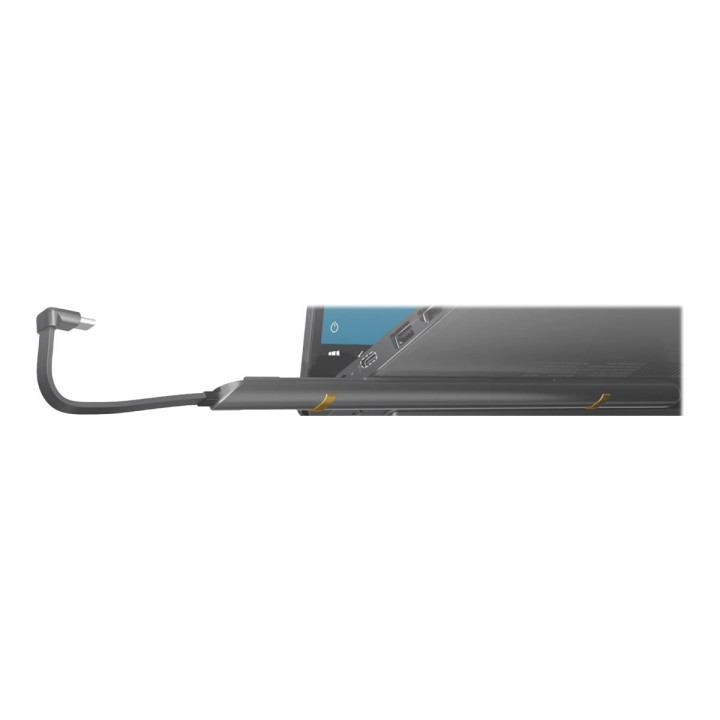 Захранване (оригинално) за лаптопи Lenovo Go Wireless Charging Kit, безжично зареждане, 20V/3.25A/65W, USB-C - 4X21B84024