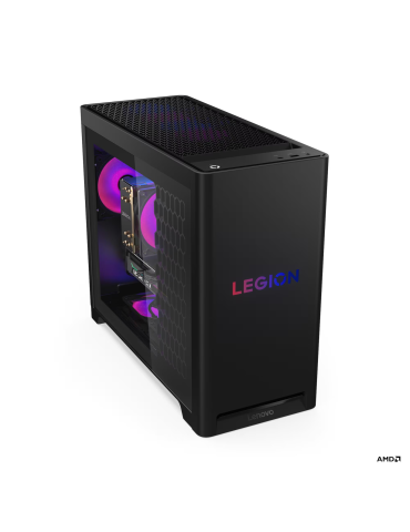 Геймърски компютър Lenovo Legion T5 30AGB10, AMD Ryzen 9 7950X3D, Nvidia GeForce RTX 5070 Ti 16GB GDDR7, 32GB (2x16GB) DDR5 RAM, 2TB SSD - 90YJ0039RM