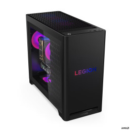 Геймърски компютър Lenovo Legion T5 30AGB10, AMD Ryzen 7 7800X3D, NVIDIA GeForce RTX 5070 12GB GDDR7, 32GB (2x16GB) DDR5 5600MHz RAM, 1TB  SSD M.2 2280 PCIe 4.0x4 NVMe  - 90YJ0035RM