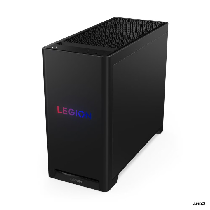 Геймърски компютър Lenovo Legion T5 30AGB10, AMD Ryzen 7 7800X3D, NVIDIA GeForce RTX 5070 12GB GDDR7, 32GB (2x16GB) DDR5 5600MHz RAM, 1TB  SSD M.2 2280 PCIe 4.0x4 NVMe  - 90YJ0035RM