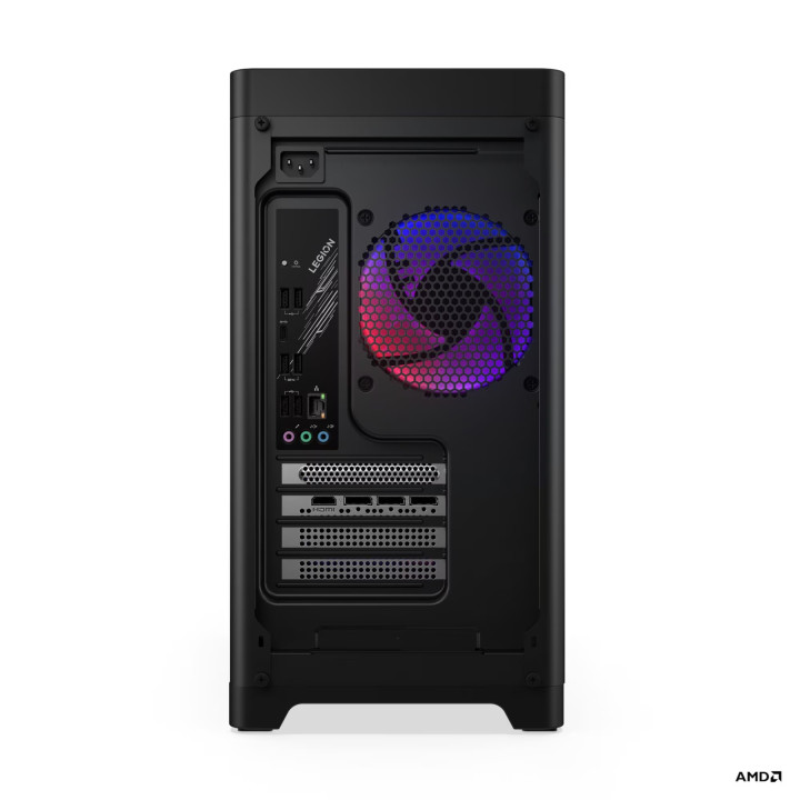 Геймърски компютър Lenovo Legion T5 30AGB10, AMD Ryzen 7 7800X3D, NVIDIA GeForce RTX 5070 12GB GDDR7, 32GB (2x16GB) DDR5 5600MHz RAM, 1TB  SSD M.2 2280 PCIe 4.0x4 NVMe  - 90YJ0035RM