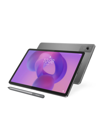 Таблет Lenovo Idea Tab Cellular, 5G, 11" (27.94cm) WQXGA IPS 90Hz, осемядрен Mediatek Dimensity 6300 2.4 GHz, 8GB LPDDR4x, 256GB Flash памет( microSD слот), 8 & 5 Mpix камери, Android, 480g, Lenovo Pen - ZAFM0170GR