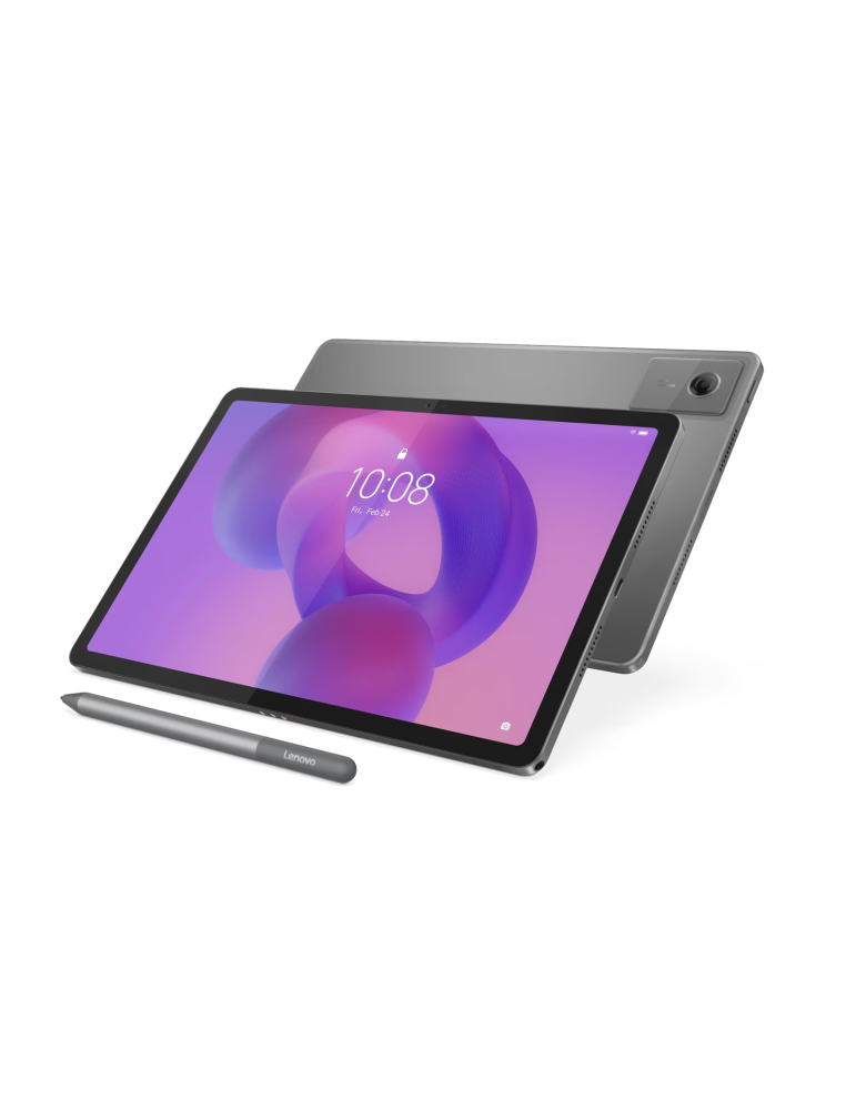 Таблет Lenovo Idea Tab Cellular, 5G, 11" (27.94cm) WQXGA IPS 90Hz, осемядрен Mediatek Dimensity 6300 2.4 GHz, 8GB LPDDR4x, 256GB Flash памет( microSD слот), 8 & 5 Mpix камери, Android, 480g, Lenovo Pen - ZAFM0170GR