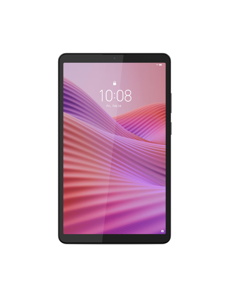 Таблет Lenovo Tab One, 8.7" (22.09cm) HD IPS дисплей, осемядрен Mediatek Helio G85 2.0GHz, 4GB LPDDR4x, 128GB Flash памет( microSD слот), 8 & 2 Mpix камери, Android - ZAF00249GR